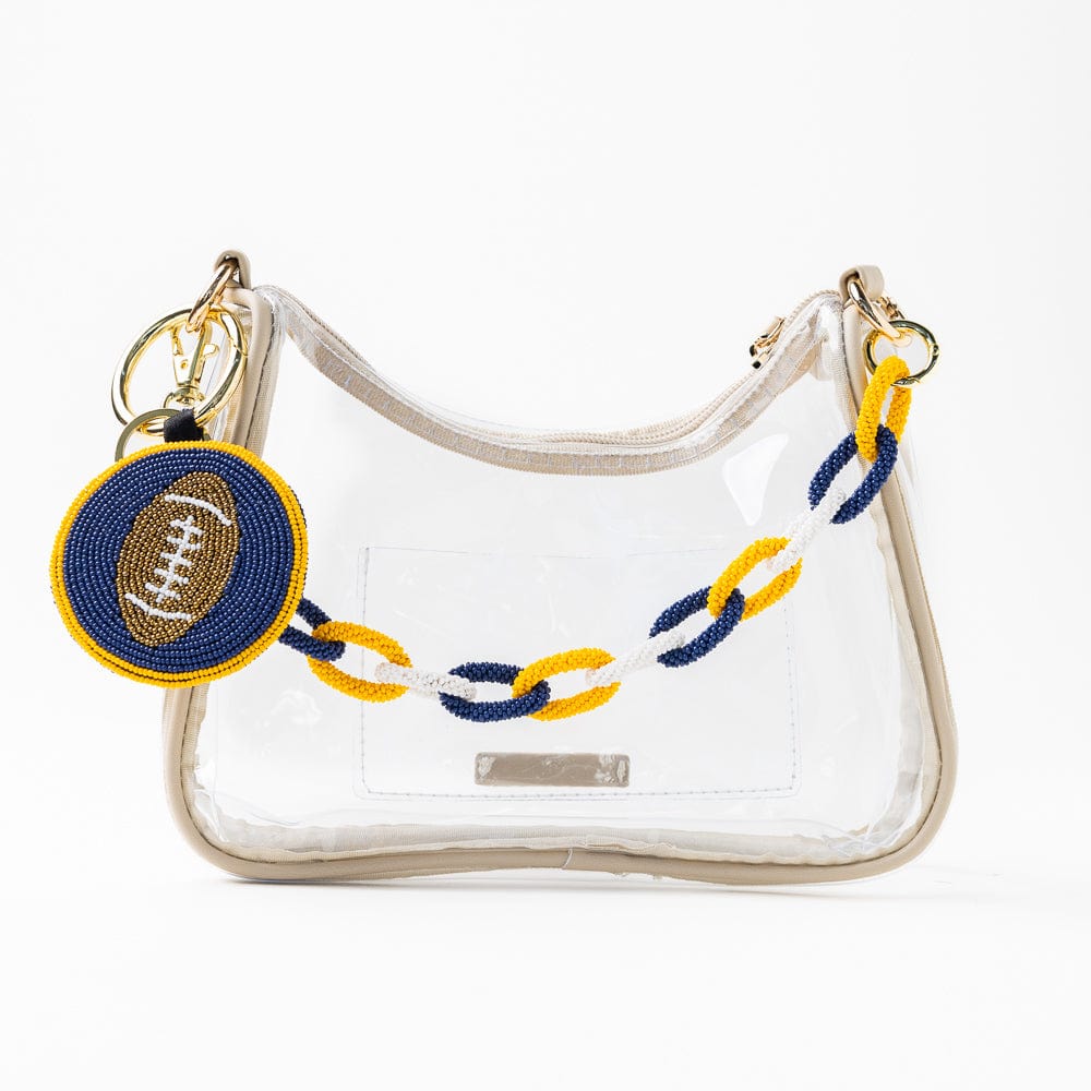 Gameday Beaded Bag Chain