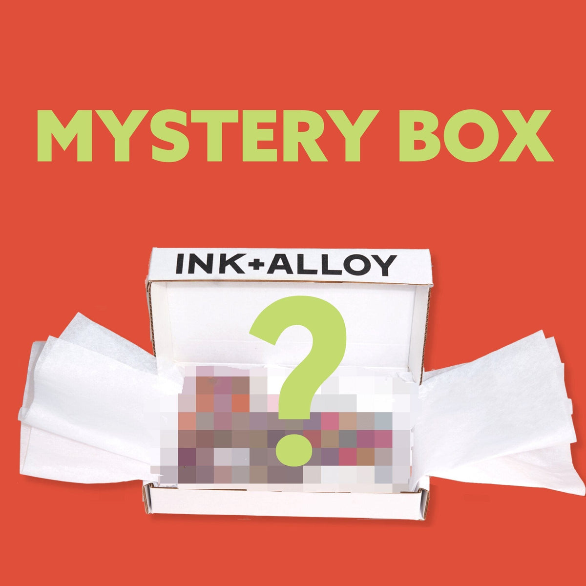Mystery Box – INK+ALLOY, LLC