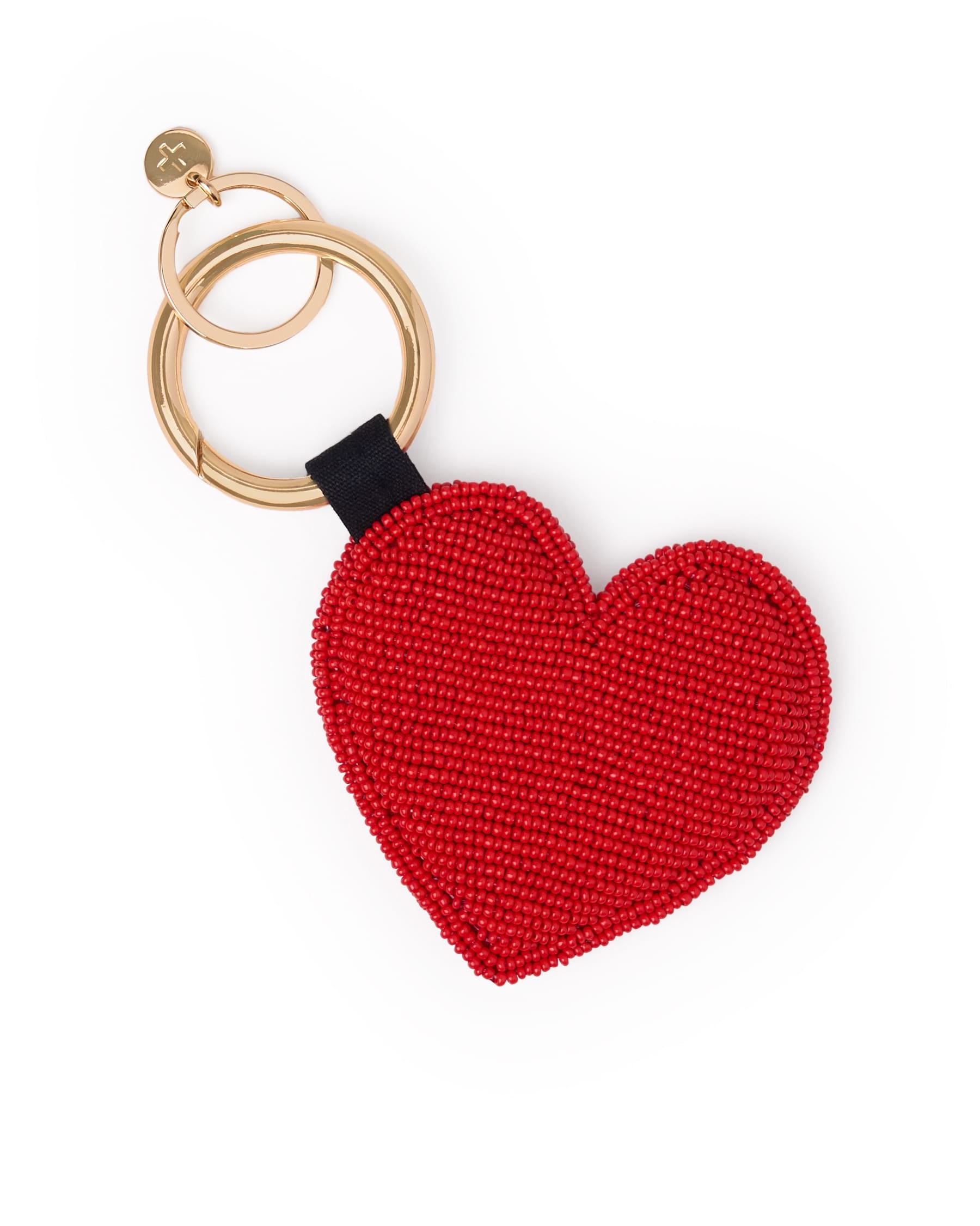 RILY Heart Logo Game Bag /今市隆二 Riley Heart Beaded Bag Charm Red – INK+ALLOY LLC