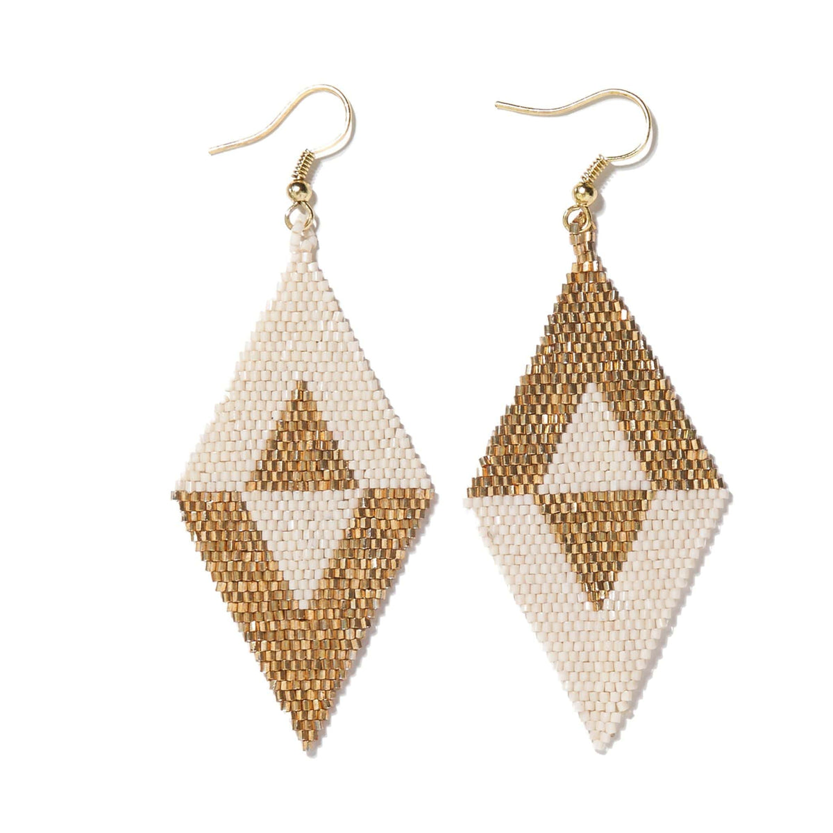 Luxe Open Triangle Earrings - FAB Accessories Inc.