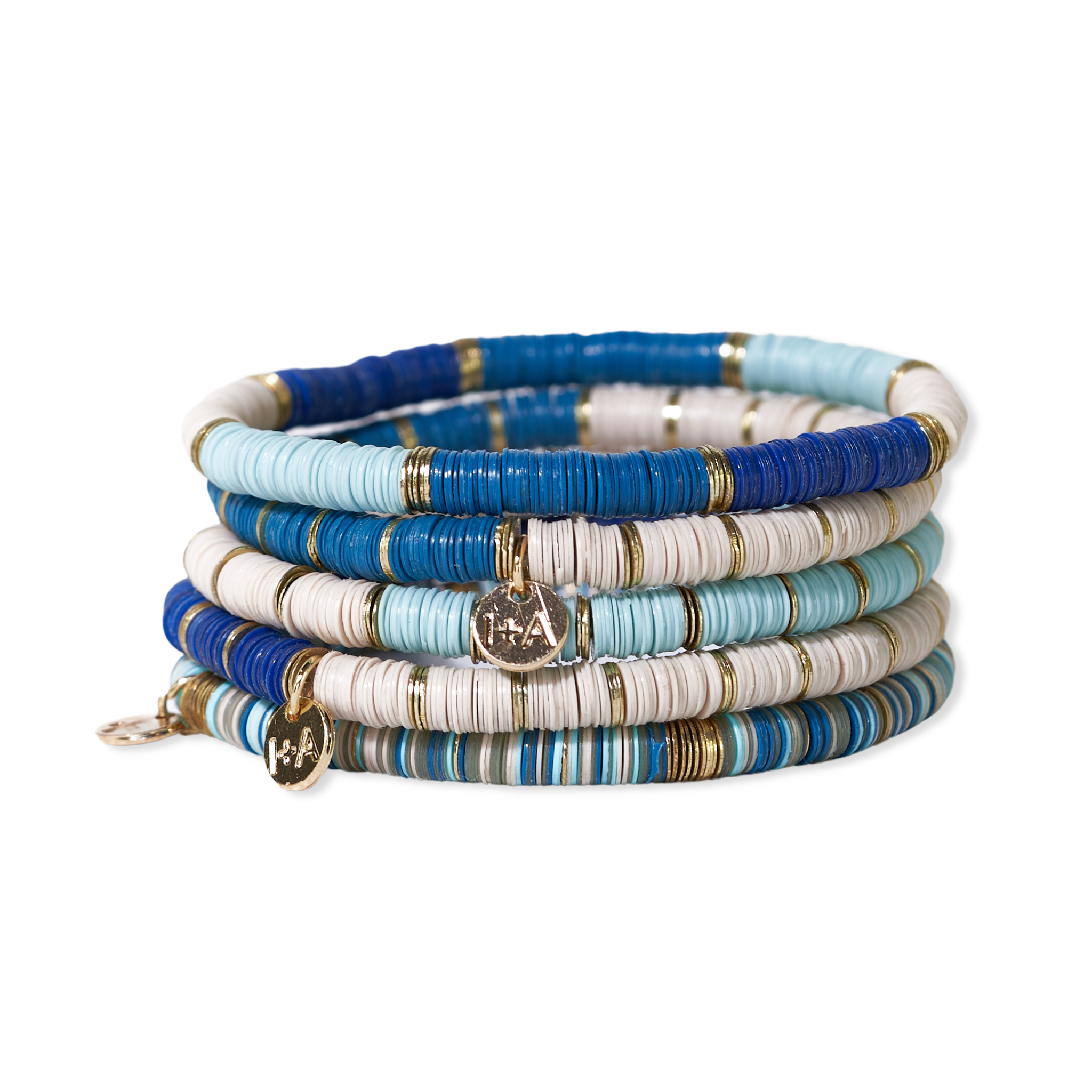 String Bracelet Stack Curated Bracelet Stacks for Women- INK+ALLOY Handmade Boho Jewelry ...