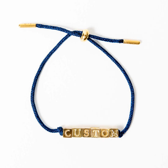 Custom Goldie Friendship Bracelet