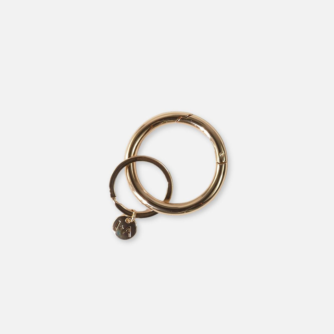 Chloe O Ring, Key Ring and Charm