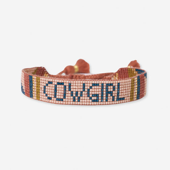 Gabby "Cowgirl" Adjustable Beaded Bracelet Desert