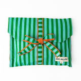 Bonnie Pajama Set Green & Blue