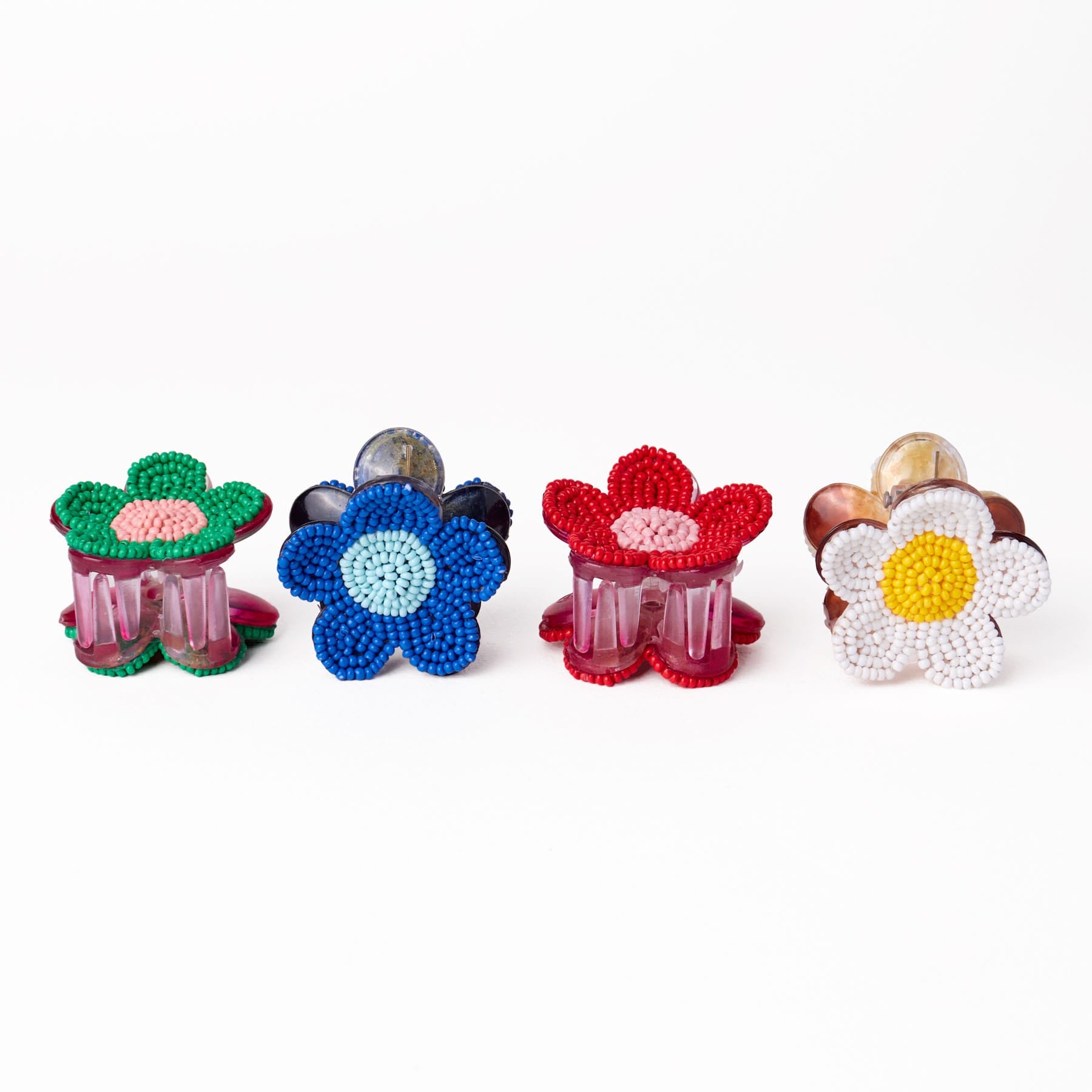 Kelsey Olives Seed Bead Bag Accessory Key Ring Blush – INK+ALLOY LLC
