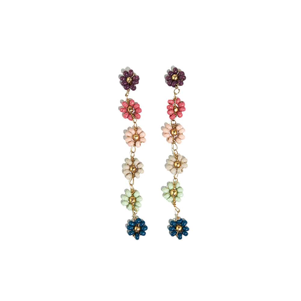 Silicone earrings- colourway b, Earrings