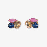 Bailey Mixed Post Earrings Light Pink Earrings