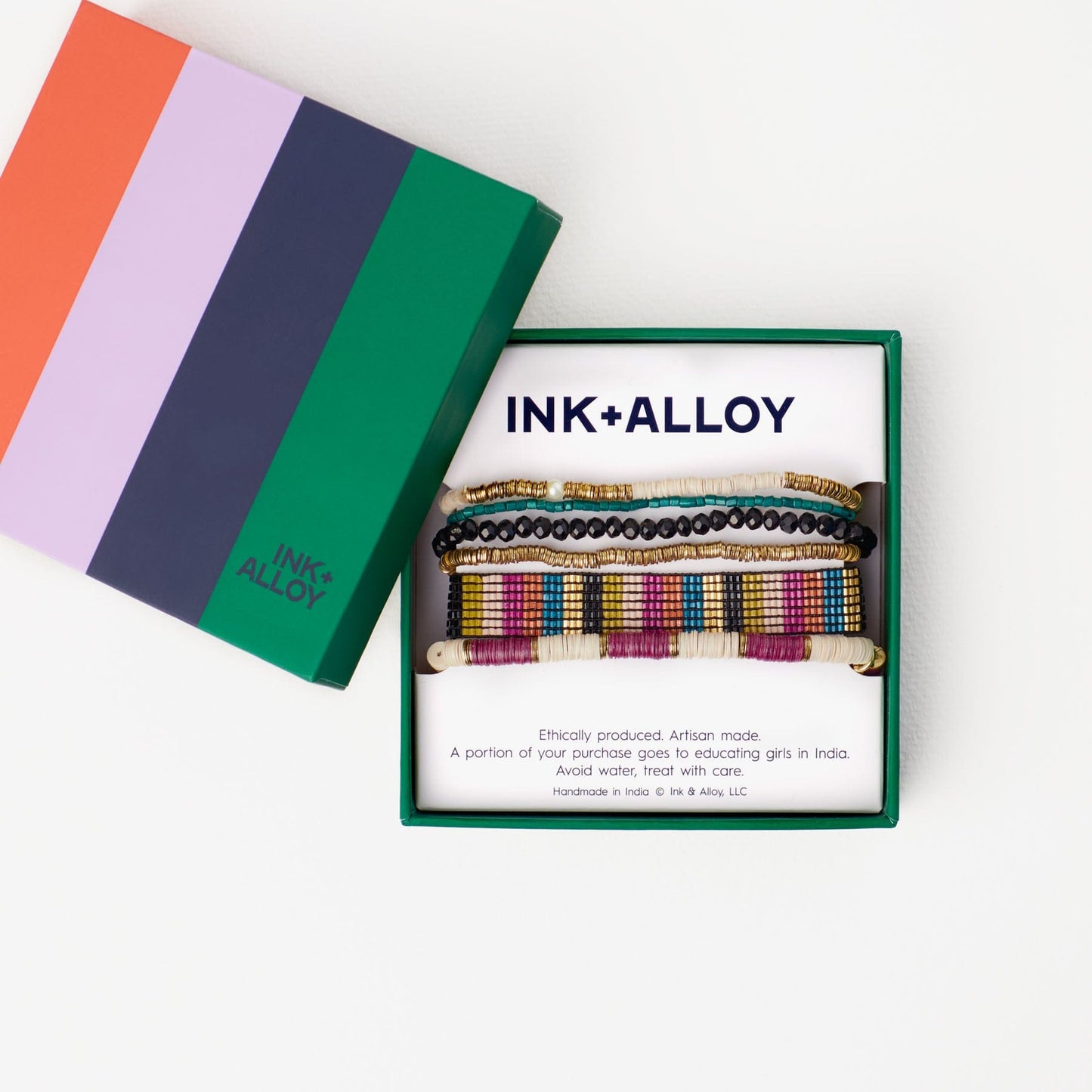 Be Jeweled Bracelet Stack Of 6 Stack