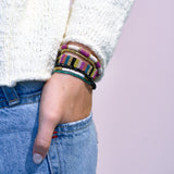 Be Jeweled Mixed Bracelet Stack Of 6 Bracelet