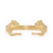Bianca Tiger Cuff Bangle Brass Cuff