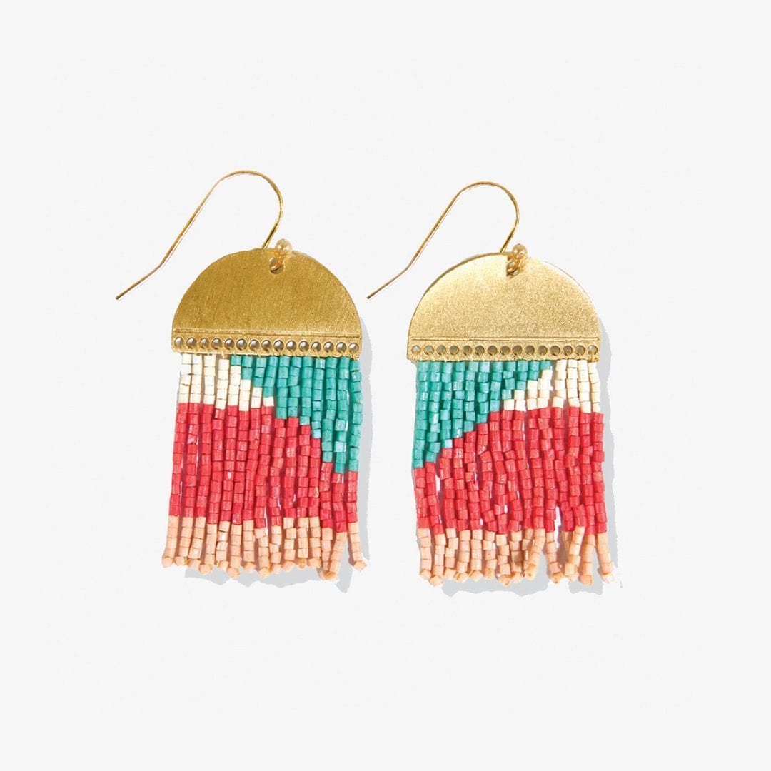 Birdie Abstract Earrings Coastal Earrings