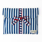 Bonnie Pajama Set Blue & White