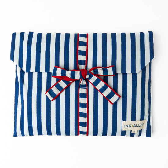 Bonnie Pajama Set Blue & White