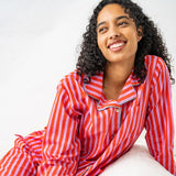 Bonnie Pajama Set Lavender & Poppy
