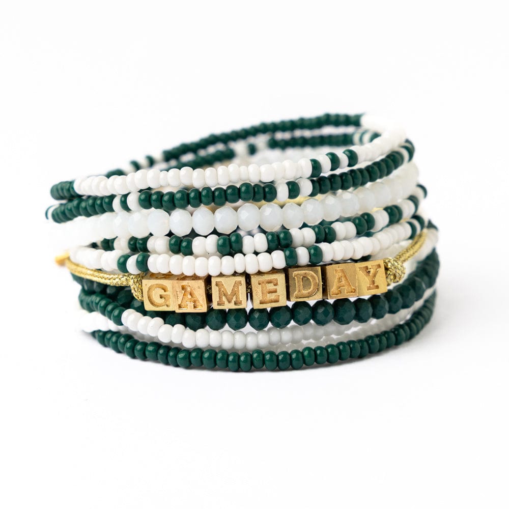 Game Day Stackable Rings Game Day Bracelets – Tagged