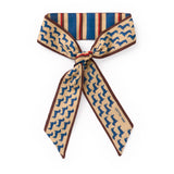 Camile Skinny Scarf Dachshund Print Scarf