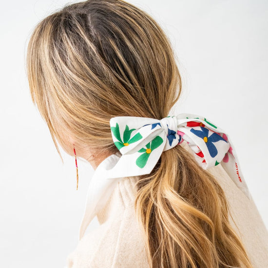 Camile Skinny Scarf Tiger Print Skinny Scarf