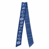 Camile Twilly Scarf Oyster Print Scarf