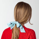 Camile Twilly Scarf Skier Print 36x2 Scarf