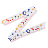 Camile Twilly Scarf Western Print Scarf