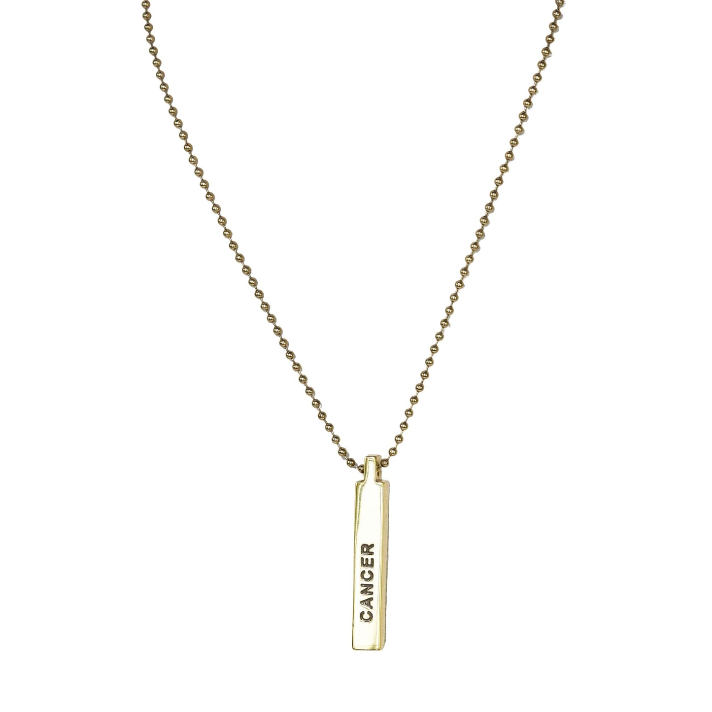 INK+ALLOY Small Cross Stick Necklace – Elkmont Trading Company