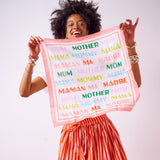 Carson Mom Print Scarf 21x21 Bandana