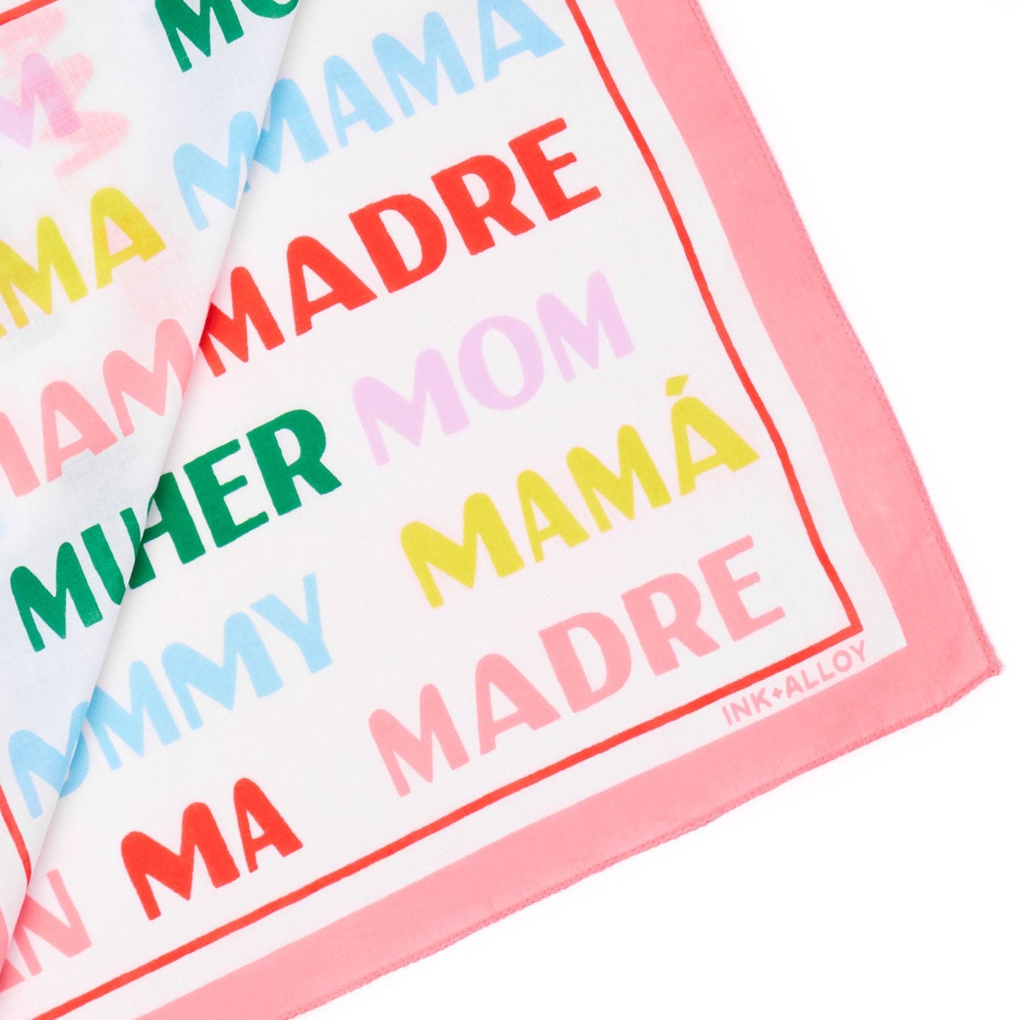 Carson Mom Print Scarf 21x21 Bandana