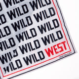 Carson Wild West Print Scarf 21x21 Bandana