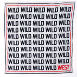 Carson Wild West Print Scarf 21x21 Bandana