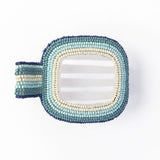Charlotte Ombre Flat Hair Clip Blue Claw