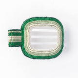 Charlotte Ombre Flat Hair Clip Green Claw
