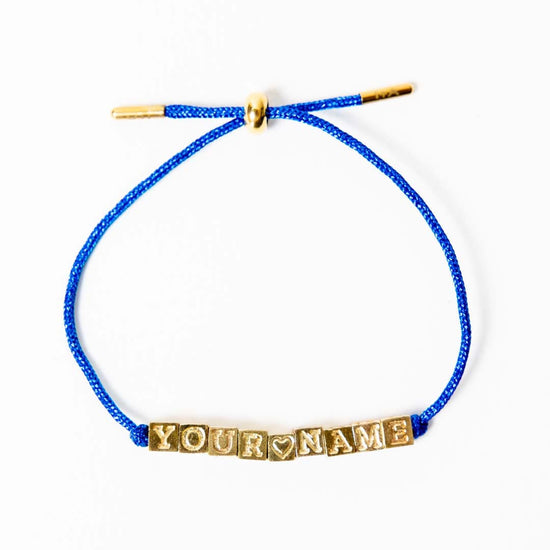 Custom Goldie Friendship Bracelet Bracelet