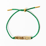 Custom Goldie Friendship Bracelet Bracelet