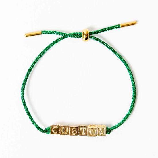 Custom Goldie Friendship Bracelet Bracelet