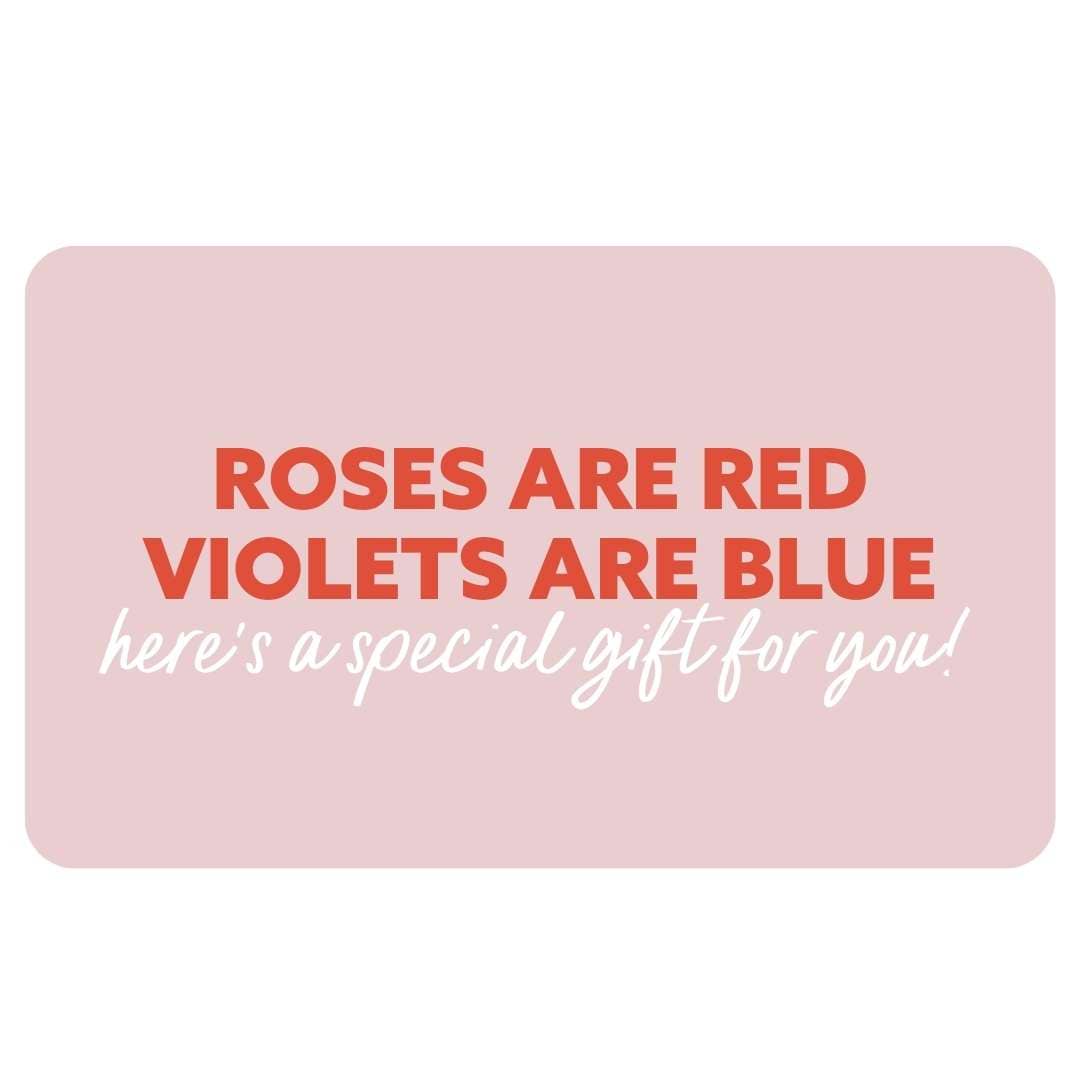 E-GIFT CARD Gift Cards
