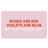 E-GIFT CARD Gift Cards