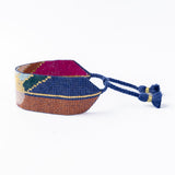 Erin Sunrise Adjustable Beaded Bracelet Multicolor Sliding Knot