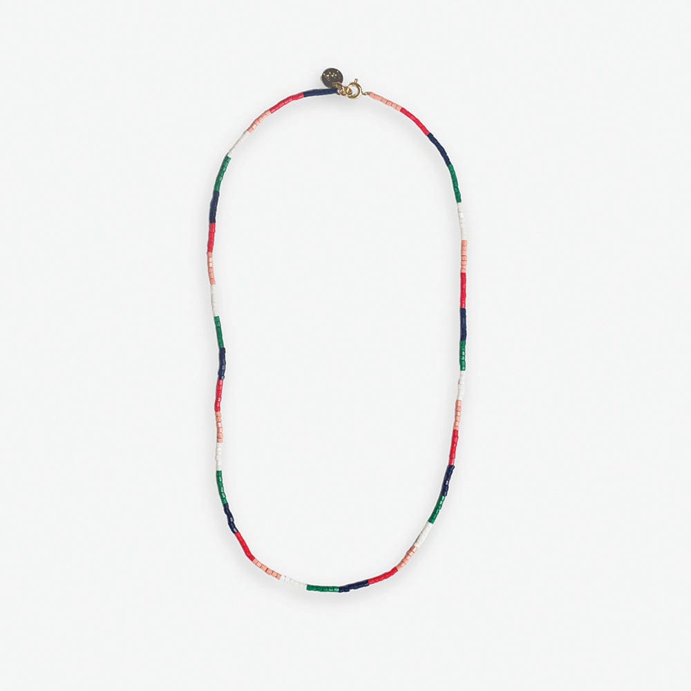 Everly Single Strand Luxe Bead Necklace St. Tropez