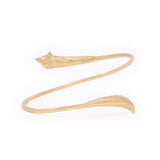Felicity Fox Twisted Cuff Bracelet Brass Bracelet