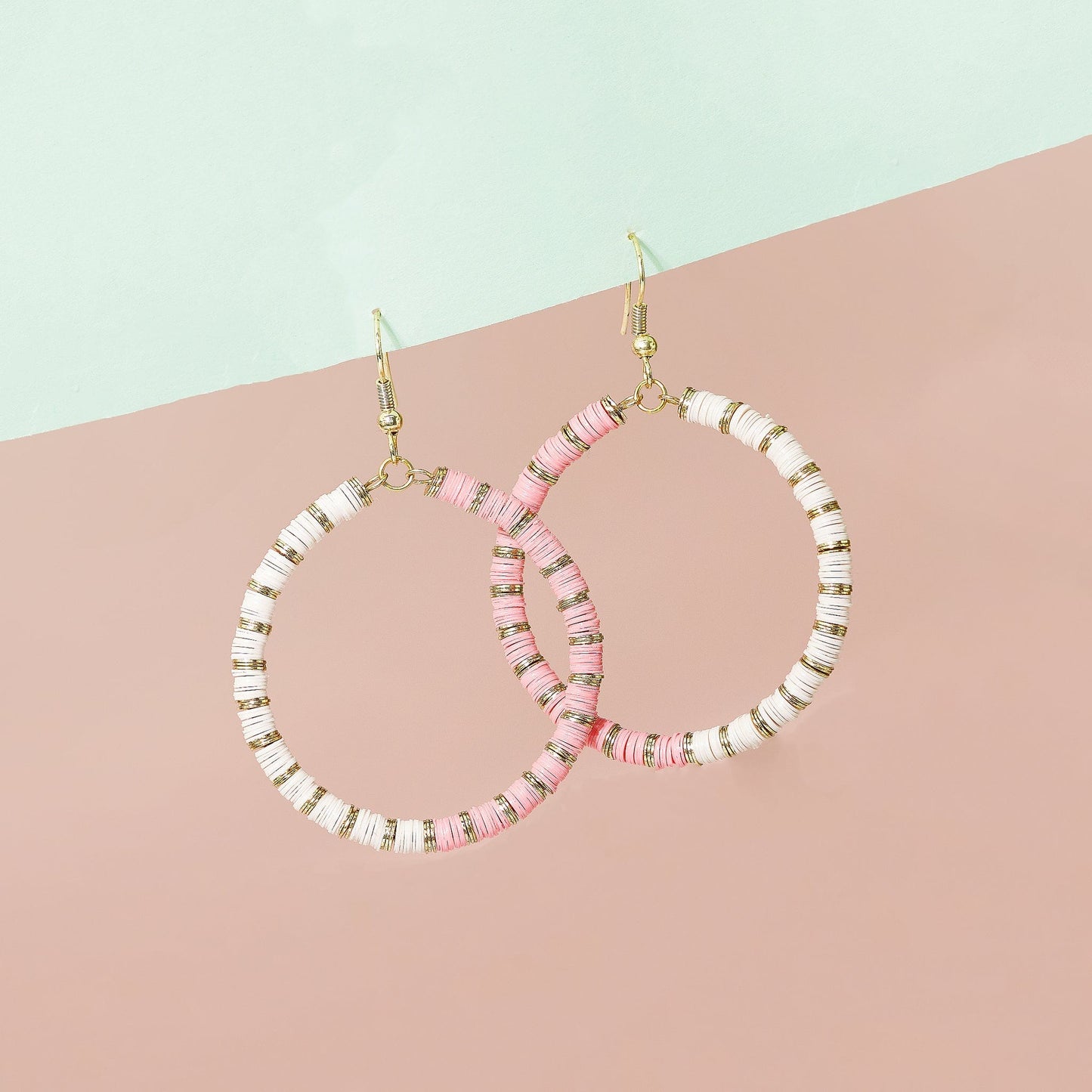 Buy Pink Rhinestone Earrings, Pink Dangle Earrings. Light Pink Earrings  Online in India - Etsy