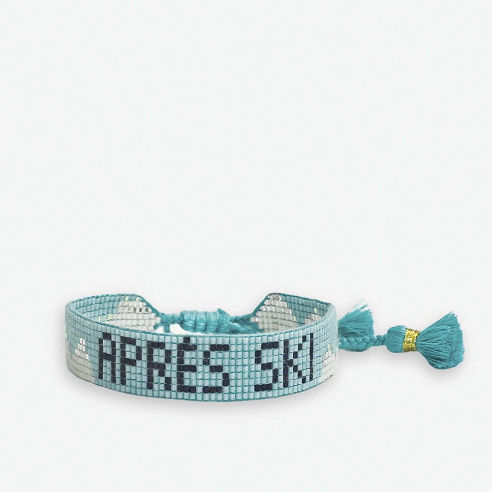 Gabby "Apres Ski" Adjustable Beaded Bracelet Multicolor Bracelet