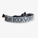 Gabby "Bookworm" Adjustable Beaded Bracelet Ivory Bracelet