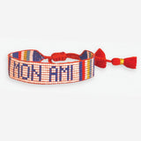Gabby "Mon Ami" Adjustable Beaded Bracelet Multicolor