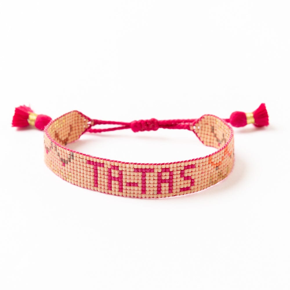 Gabby "TA-TA'S" Adjustable Beaded Bracelet Bracelet