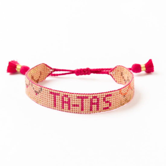 Gabby "TA-TA'S" Adjustable Beaded Bracelet Bracelet