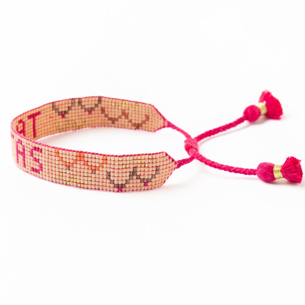 Gabby "TA-TA'S" Adjustable Beaded Bracelet Bracelet