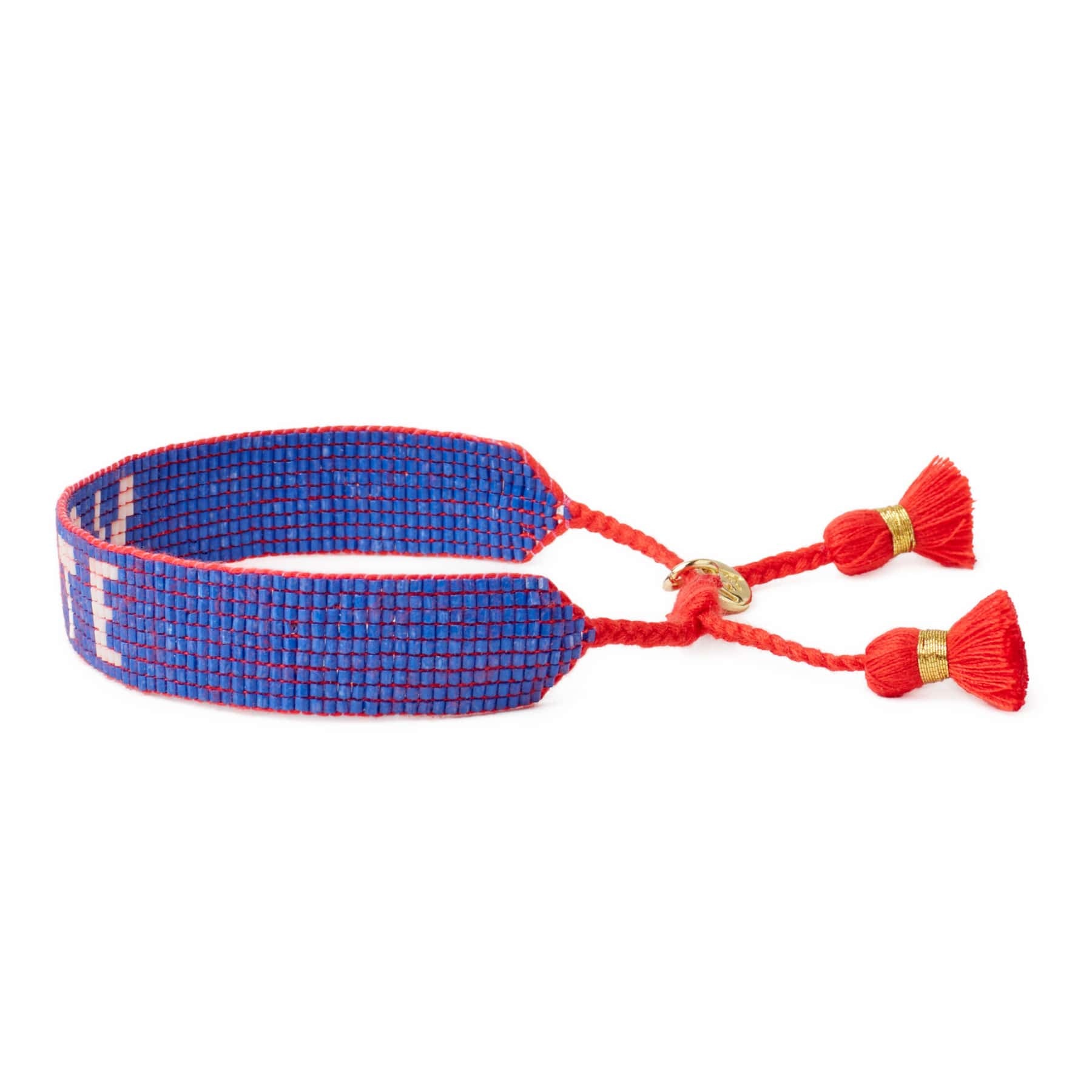 Gabby "Vote" Adjustable Beaded Bracelet Bracelet
