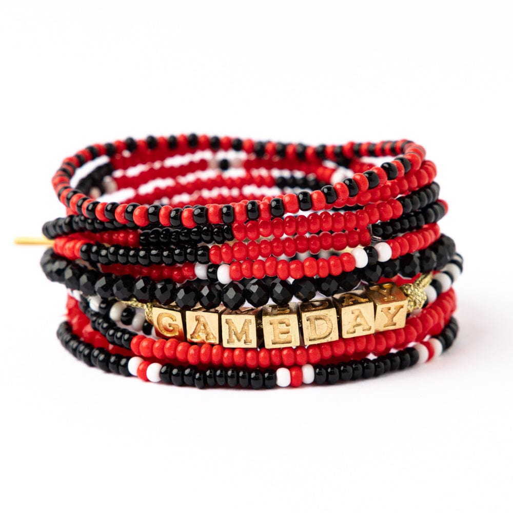 Game Day Stackable Rings Game Day Jewelry and Accessories - INK+ALLOY – INK+ALLOY LLC