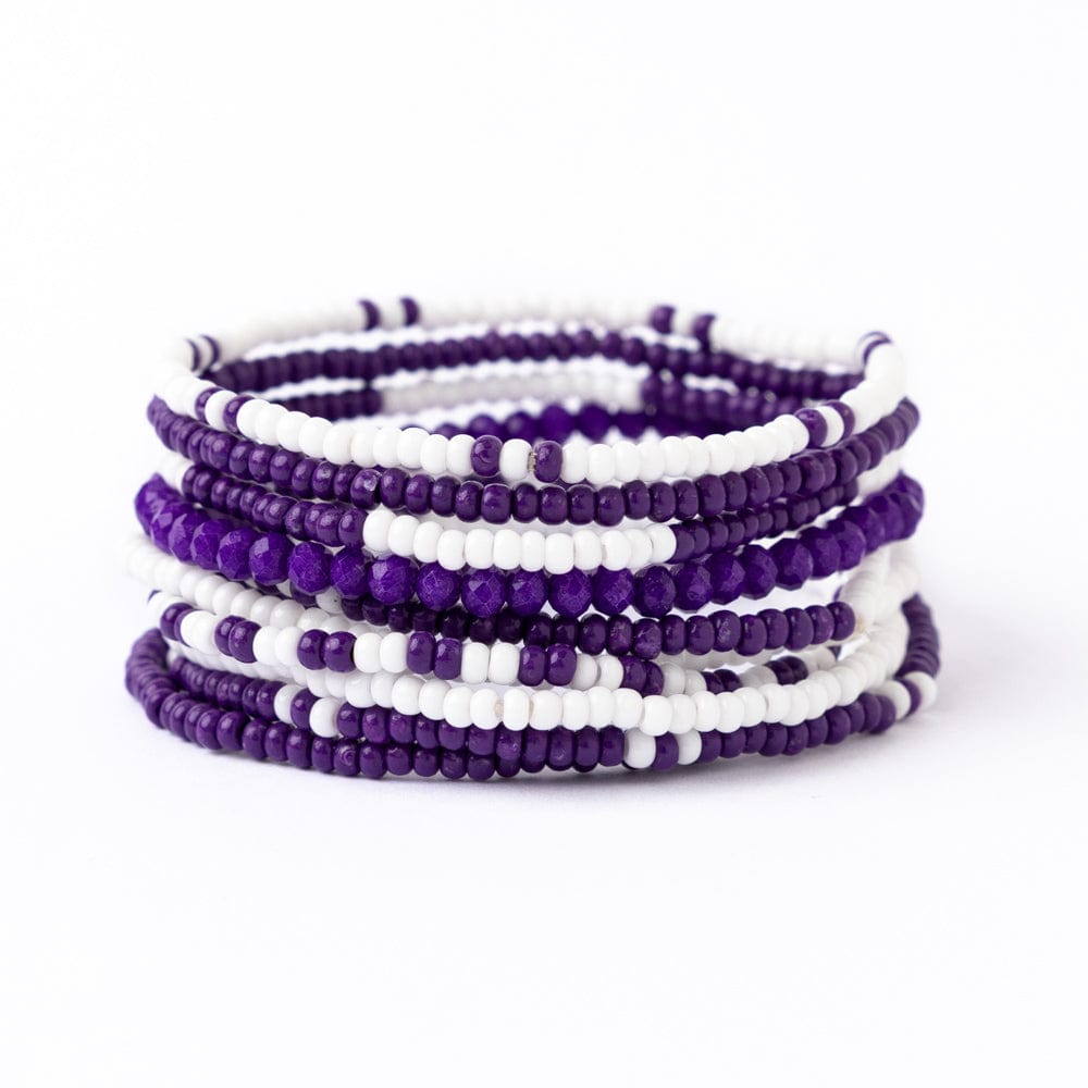 Game Day 11-Strand Bracelet Set Blue, Gold Green – INK ALLOY LLC